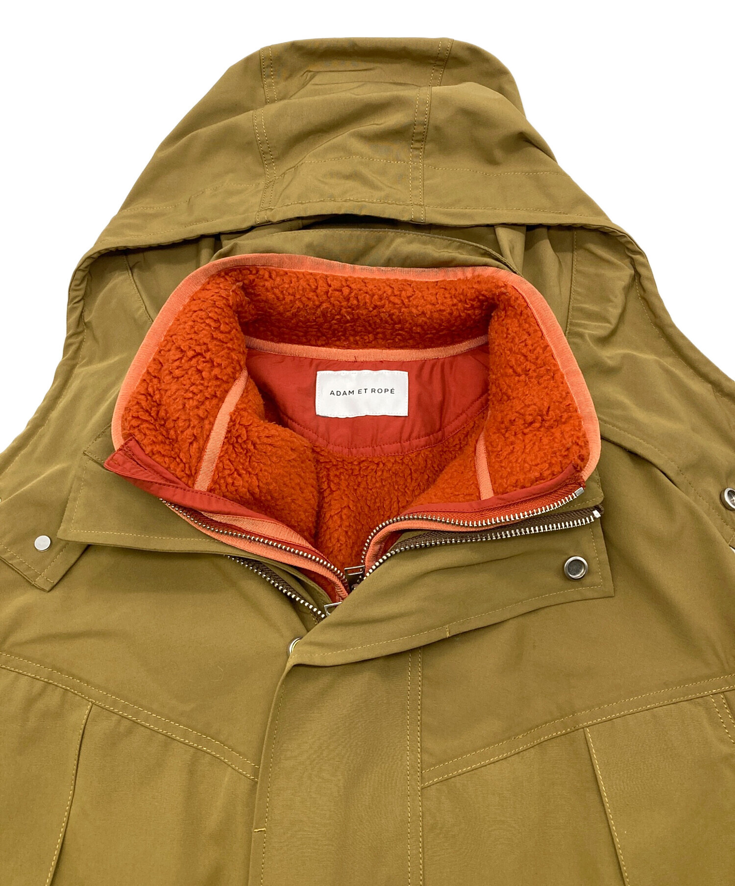 中古・古着通販】Adam et Rope (アダム エ ロペ) ハイカウントウェザー