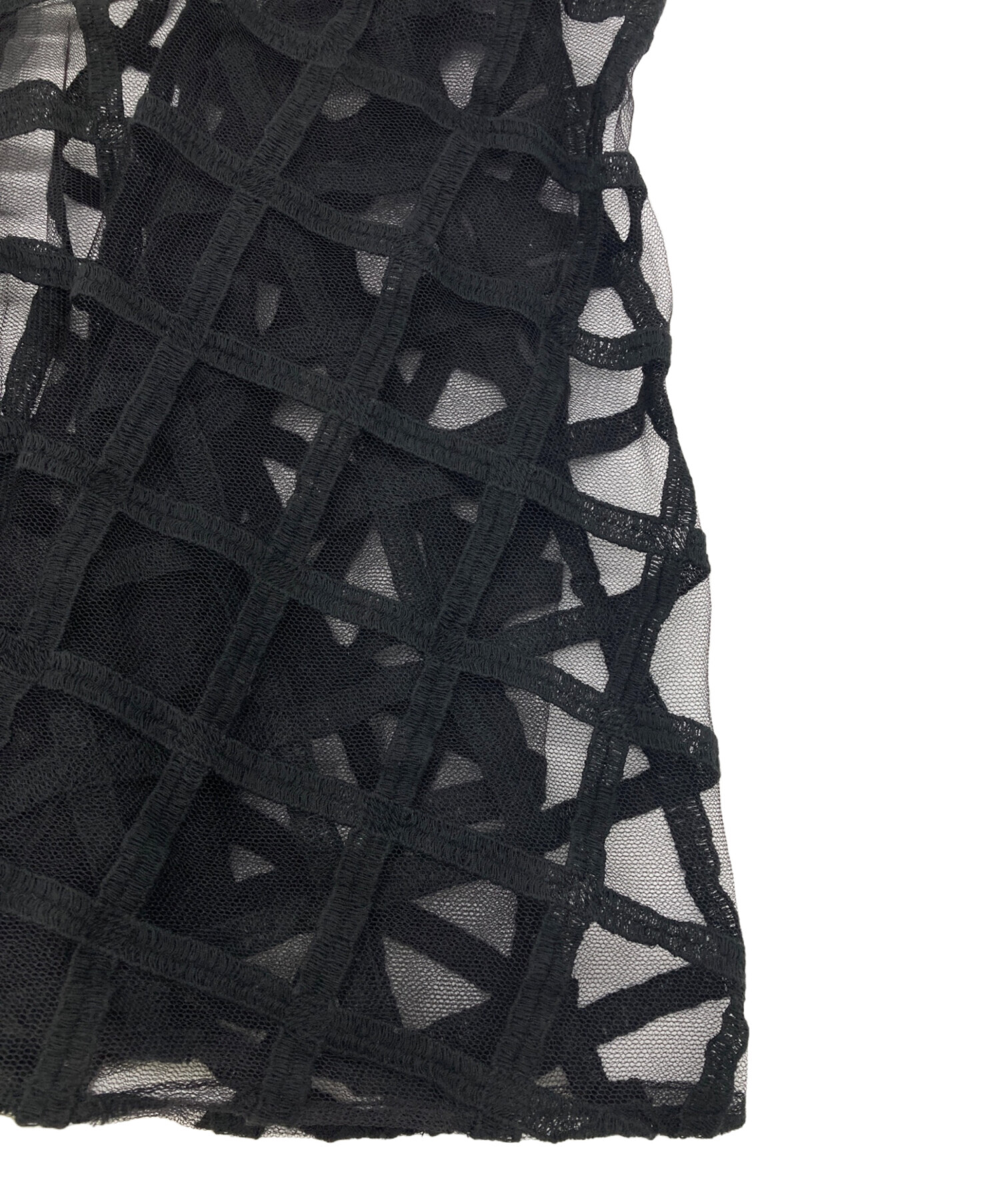 中古・古着通販】GRACE CLASS (グレースクラス) チュールメッシュ