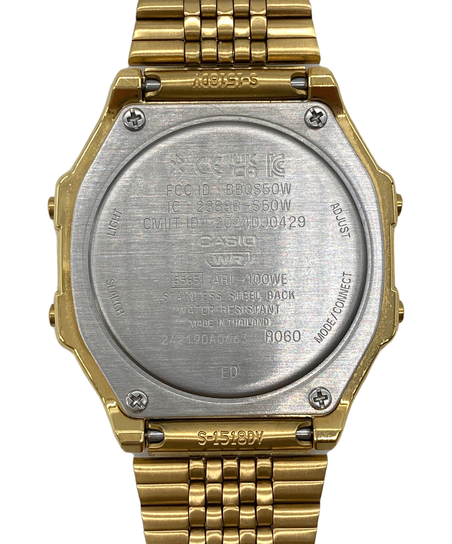 中古・古着通販】CASIO (カシオ) デジタルウォッチ｜ブランド・古着