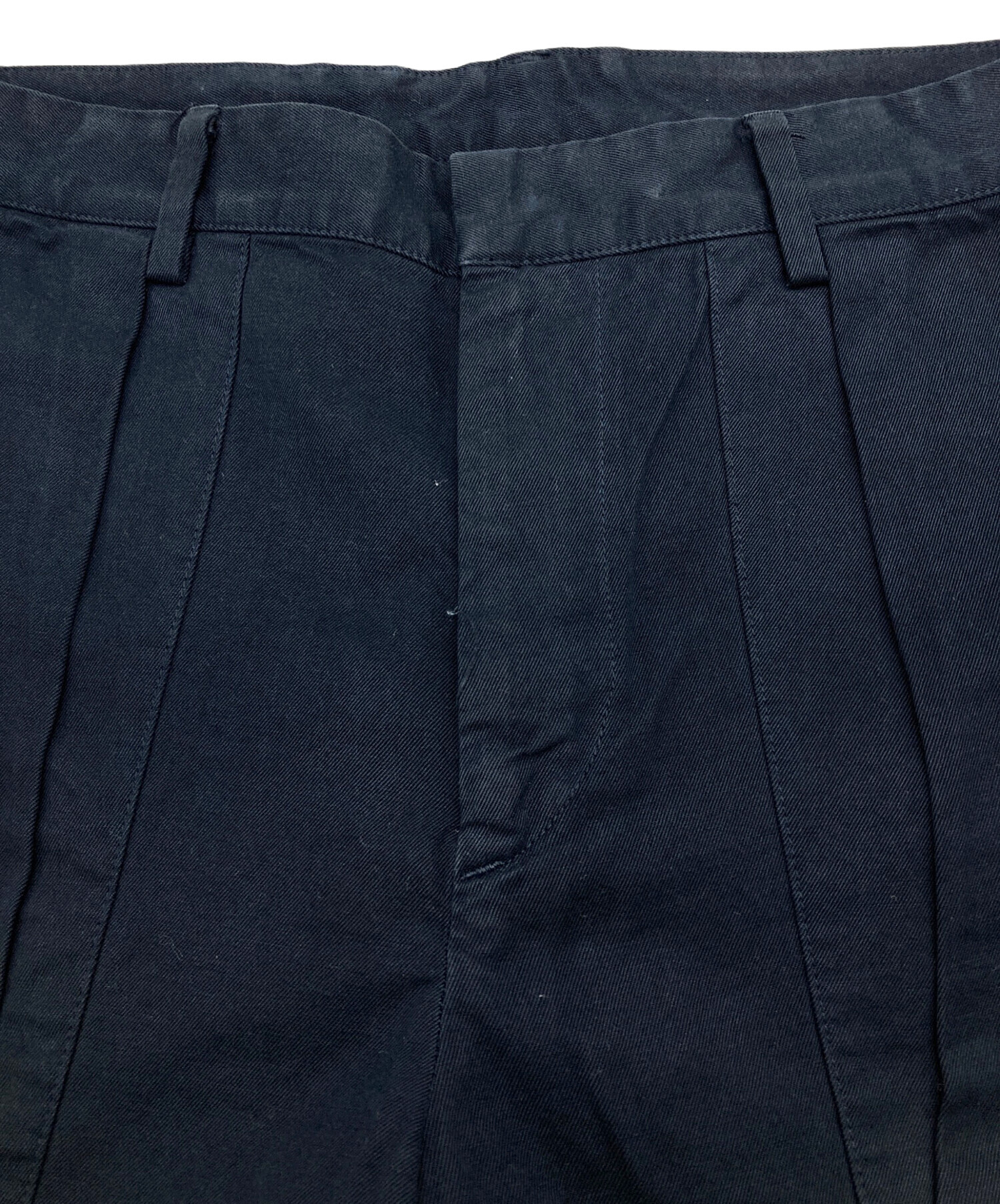 中古・古着通販】UNUSED (アンユーズド) ベイカーパンツ ネイビー