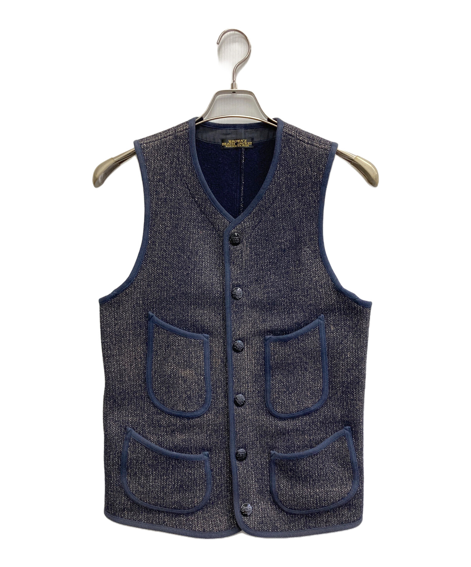 中古・古着通販】BROWN'S BEACH JACKET (ブラウンズビーチジャケット