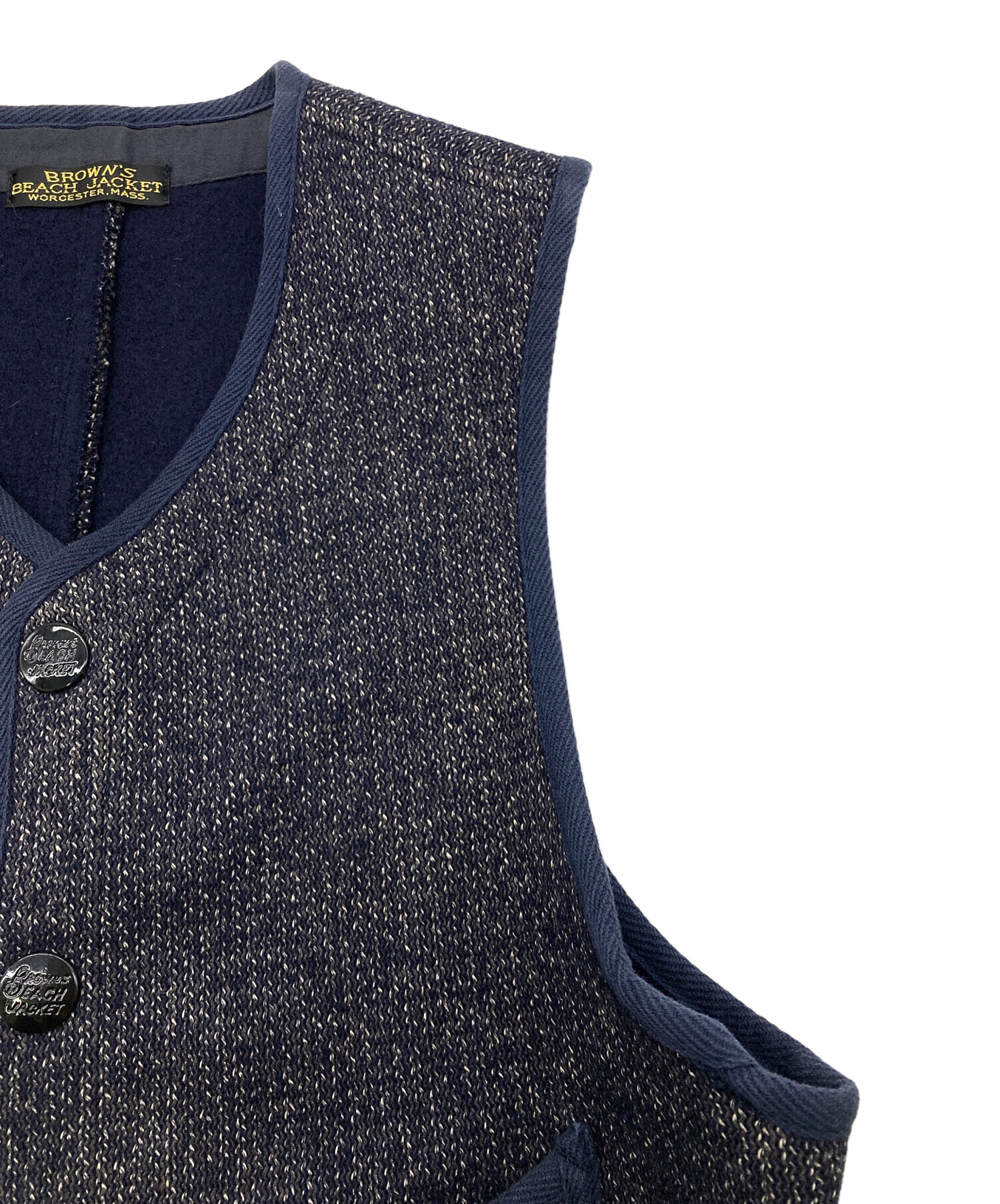 中古・古着通販】BROWN'S BEACH JACKET (ブラウンズビーチジャケット