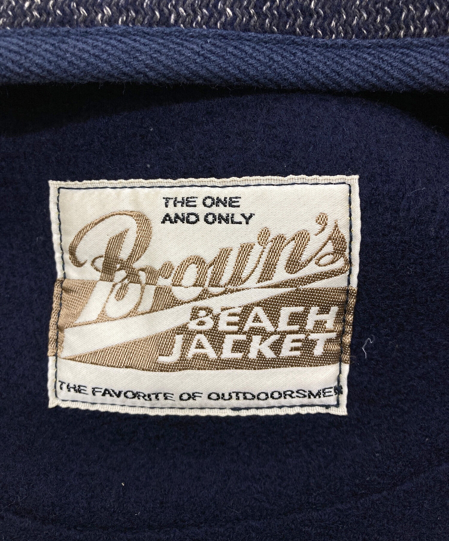 中古・古着通販】BROWN'S BEACH JACKET (ブラウンズビーチジャケット