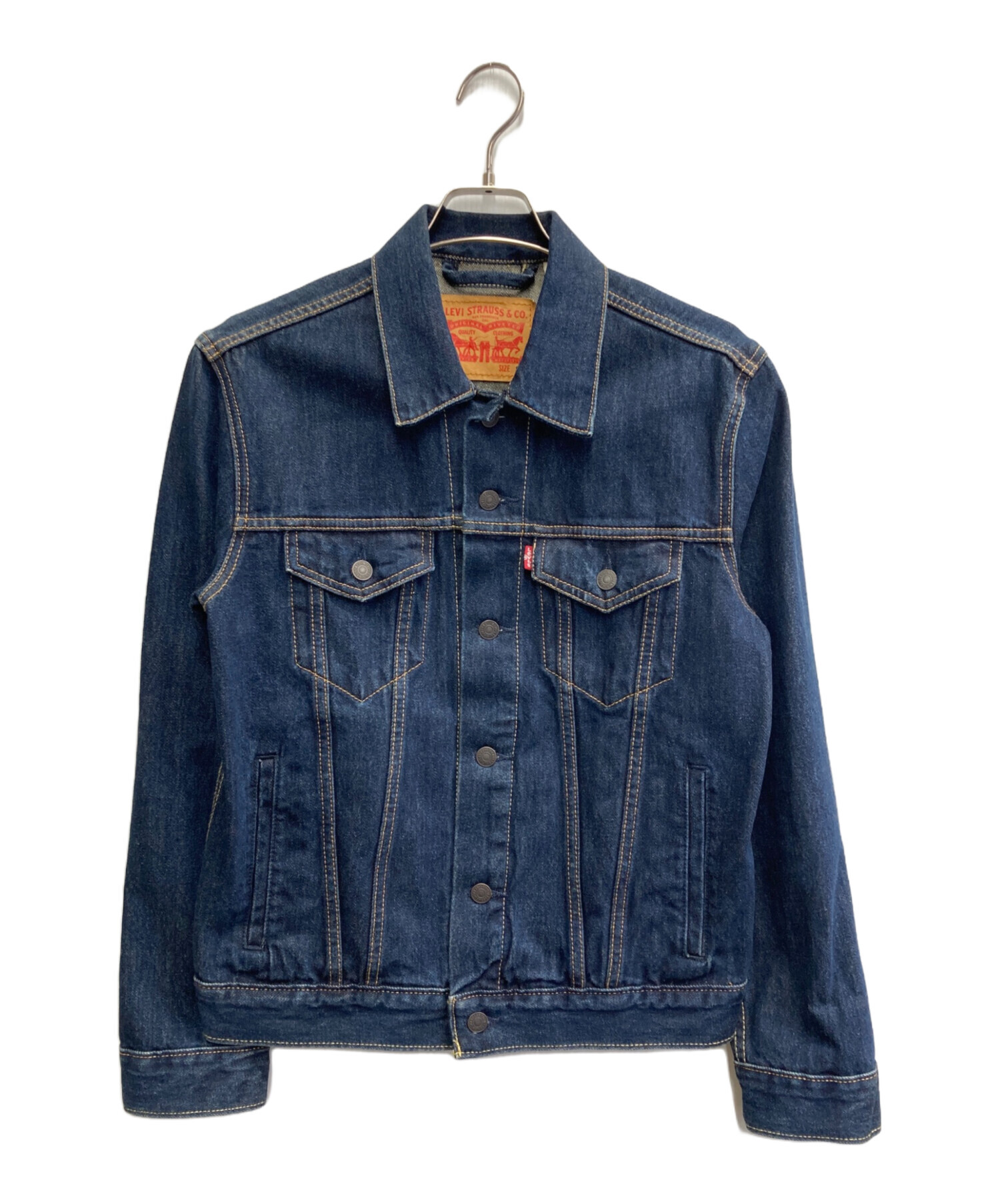 中古・古着通販】LEVI'S (リーバイス) デニムジャケット インディゴ