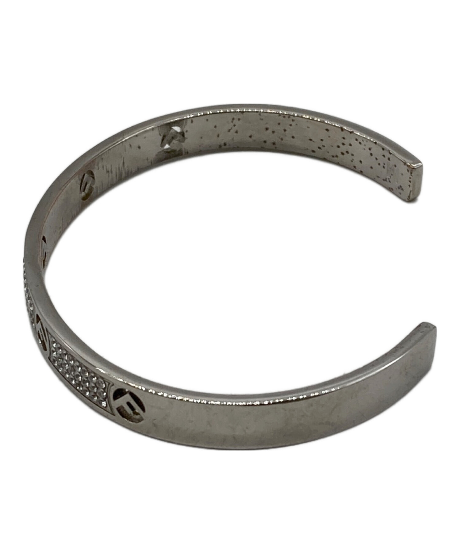 中古・古着通販】FENDI (フェンディ) F is Fendi Cuff Bracelet