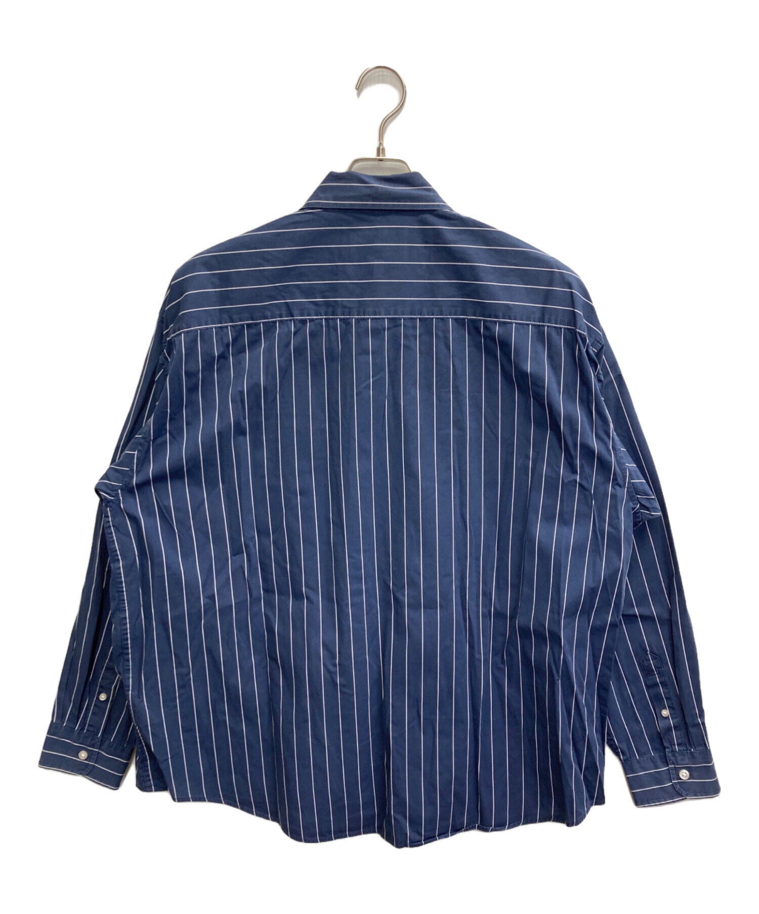 中古・古着通販】CarHartt (カーハート) L/S ORLEAN SHIRT ネイビー