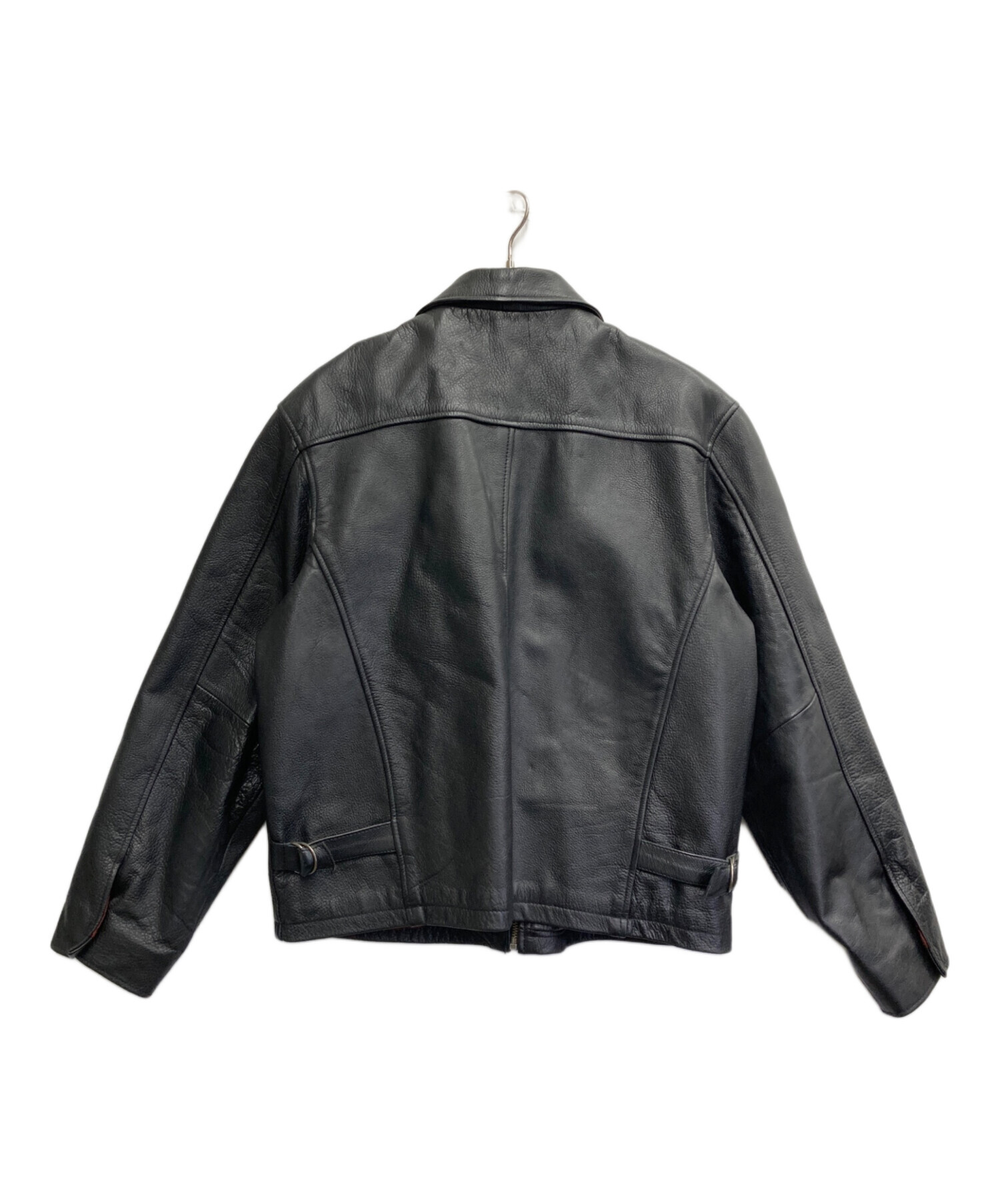 中古・古着通販】Oakwood (オークウッド) レザージャケット ブラック 