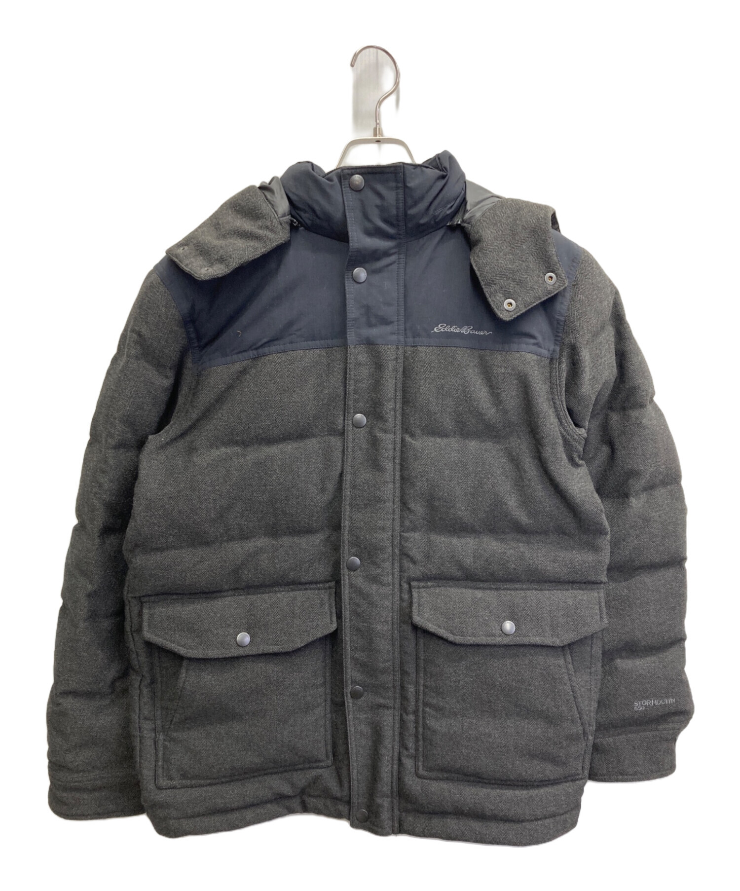 中古・古着通販Eddie Bauer (エディーバウアー) ヘリンボーン