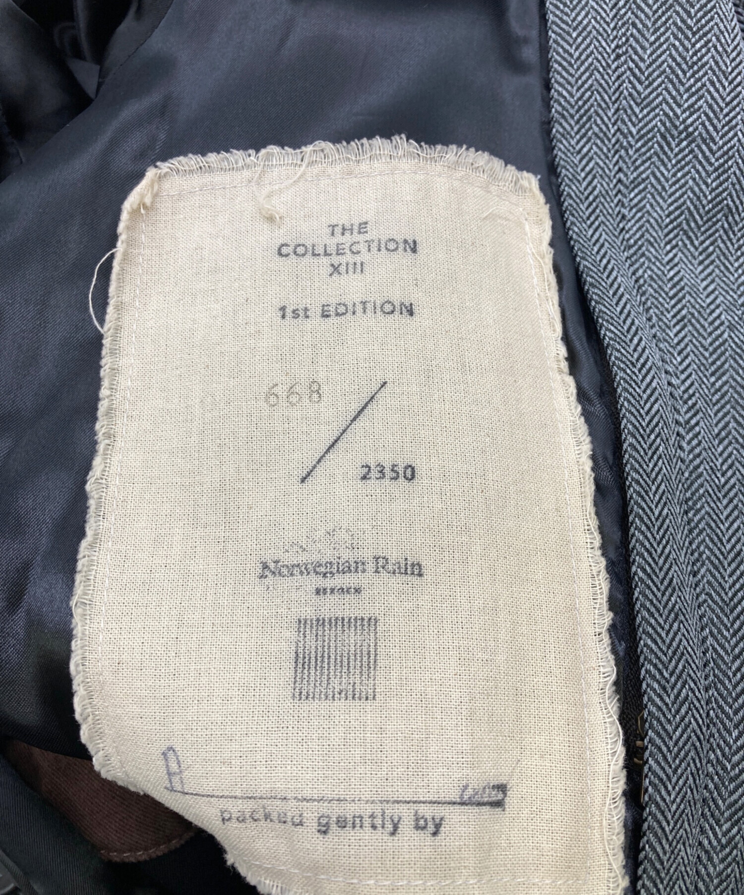 中古・古着通販】Norwegian Rain (ノルウェージャンレイン) フーテッド