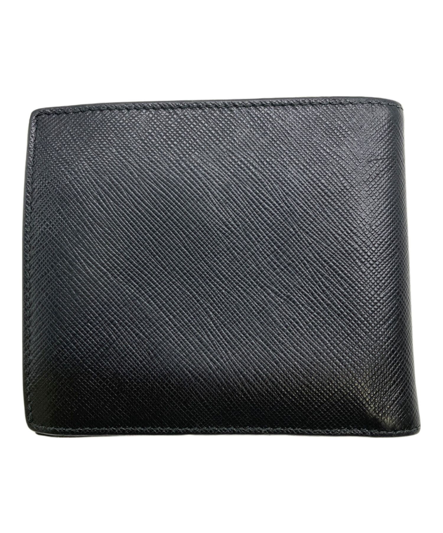 中古・古着通販】PRADA (プラダ) サフィアーノクロコレザー2つ折り財布