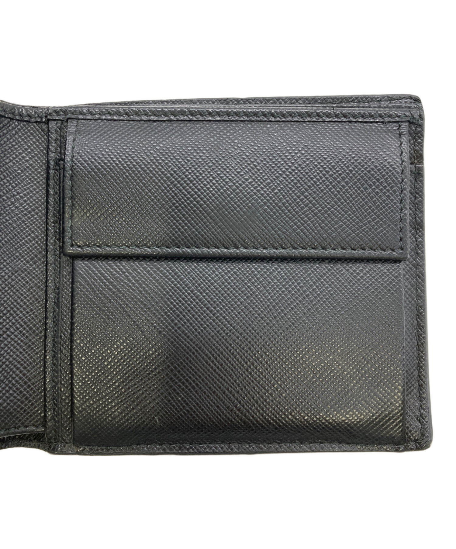 中古・古着通販】PRADA (プラダ) サフィアーノクロコレザー2つ折り財布