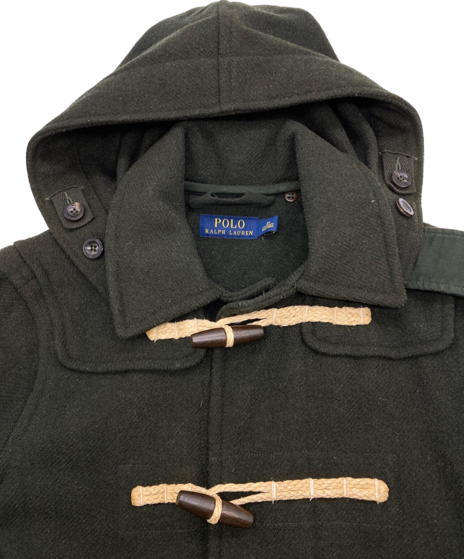 中古・古着通販】POLO RALPH LAUREN (ポロ・ラルフローレン) ダッフル