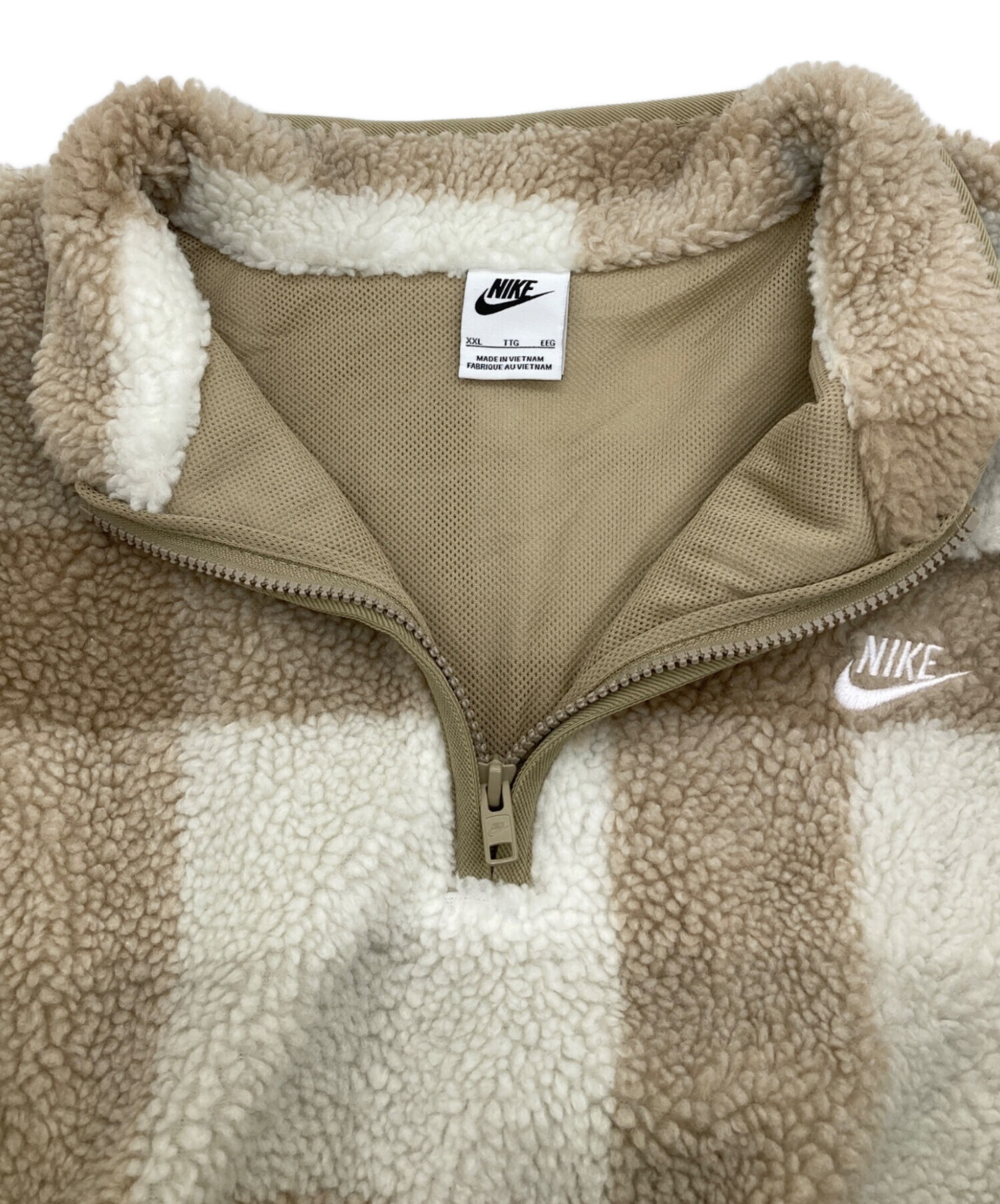 中古・古着通販】NIKE (ナイキ) ウィンタライズド ハーフジップ