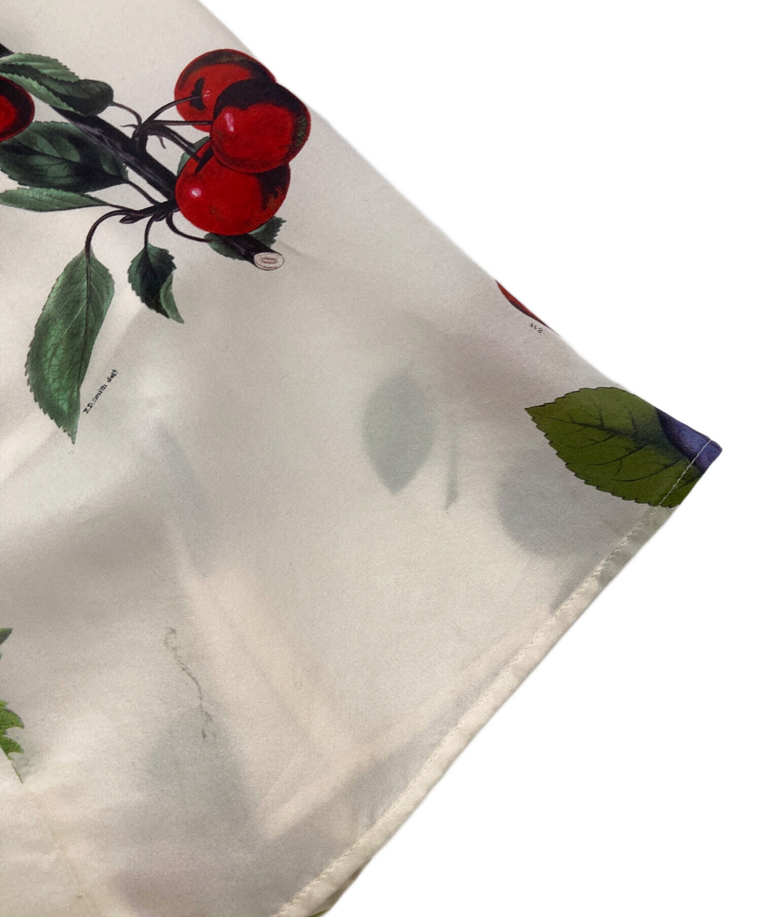 中古・古着通販】CABaN (キャバン) シルク HARVEST ロングスカート