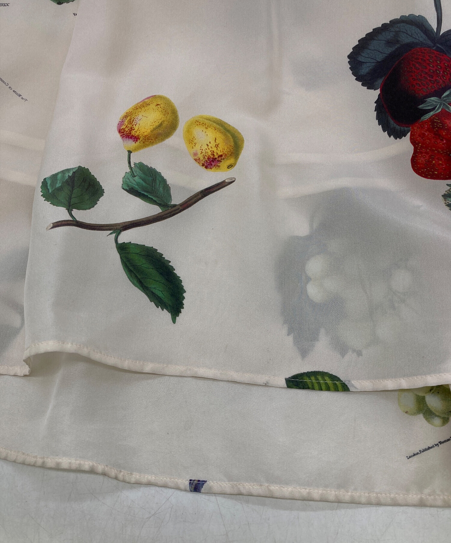 中古・古着通販】CABaN (キャバン) シルク HARVEST ロングスカート