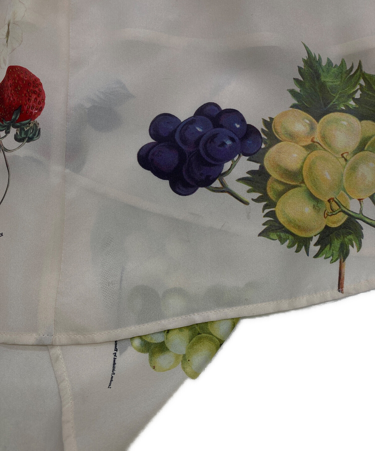 中古・古着通販】CABaN (キャバン) シルク HARVEST ロングスカート