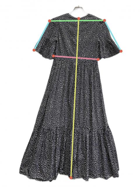 中古・古着通販】MARIHA (マリハ) スズランのドレス ブラック サイズ