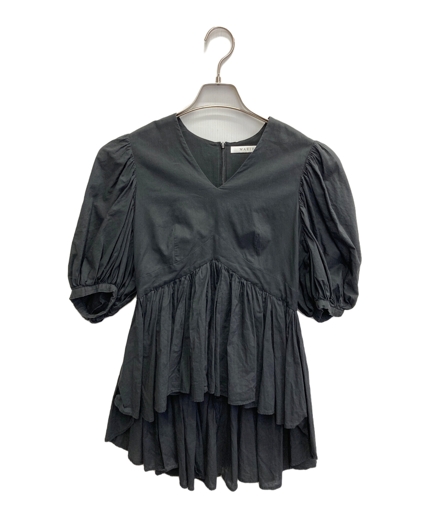 中古・古着通販】MARIHA (マリハ) ラストダンスのブラウス ブラック