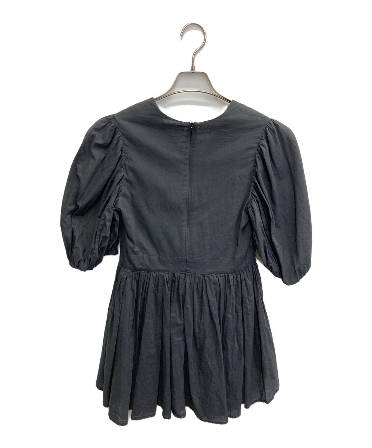 中古・古着通販】MARIHA (マリハ) ラストダンスのブラウス ブラック