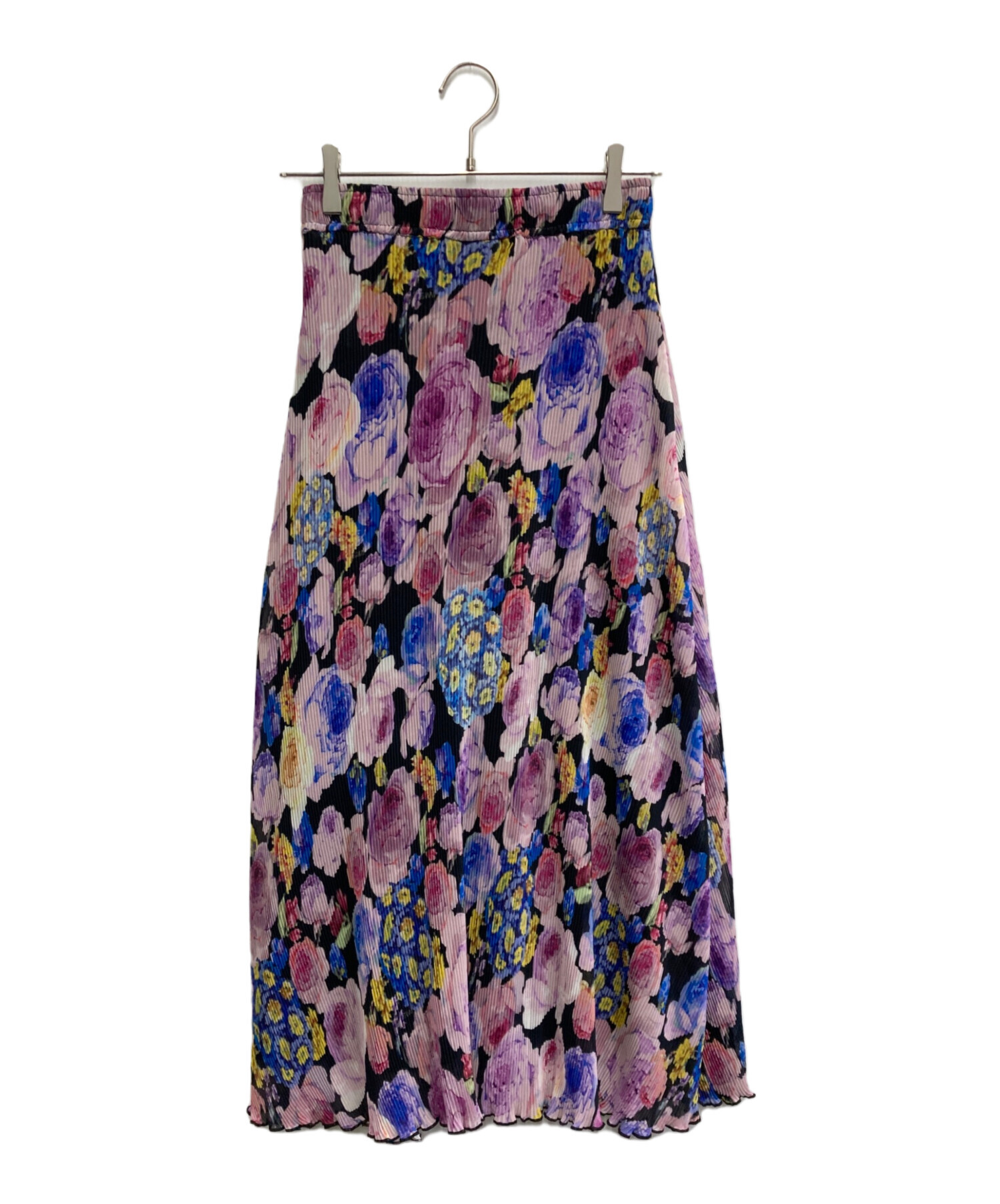 中古・古着通販】GANNI (ガニー) ジョーゼットプリーツ フラワー