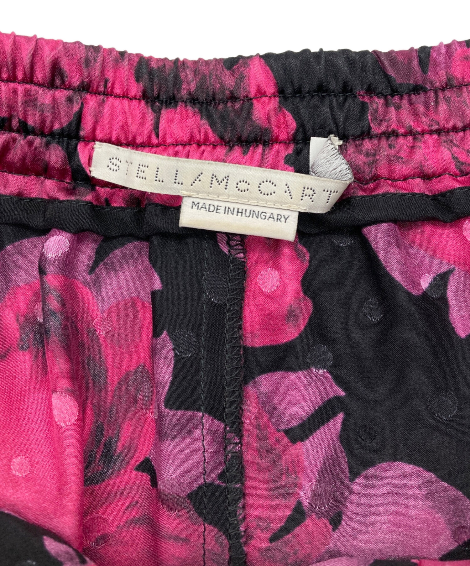 中古・古着通販】STELLA McCARTNEY (ステラマッカートニー) 花柄パンツ