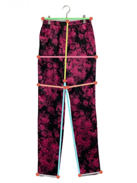 中古・古着通販】STELLA McCARTNEY (ステラマッカートニー) 花柄パンツ