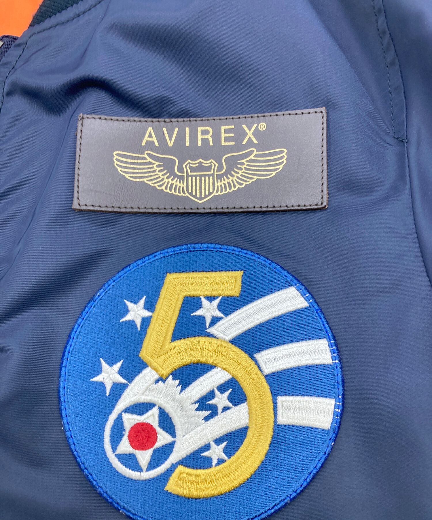 中古・古着通販】AVIREX (アヴィレックス) L-2 5th AIR FORCE フライト