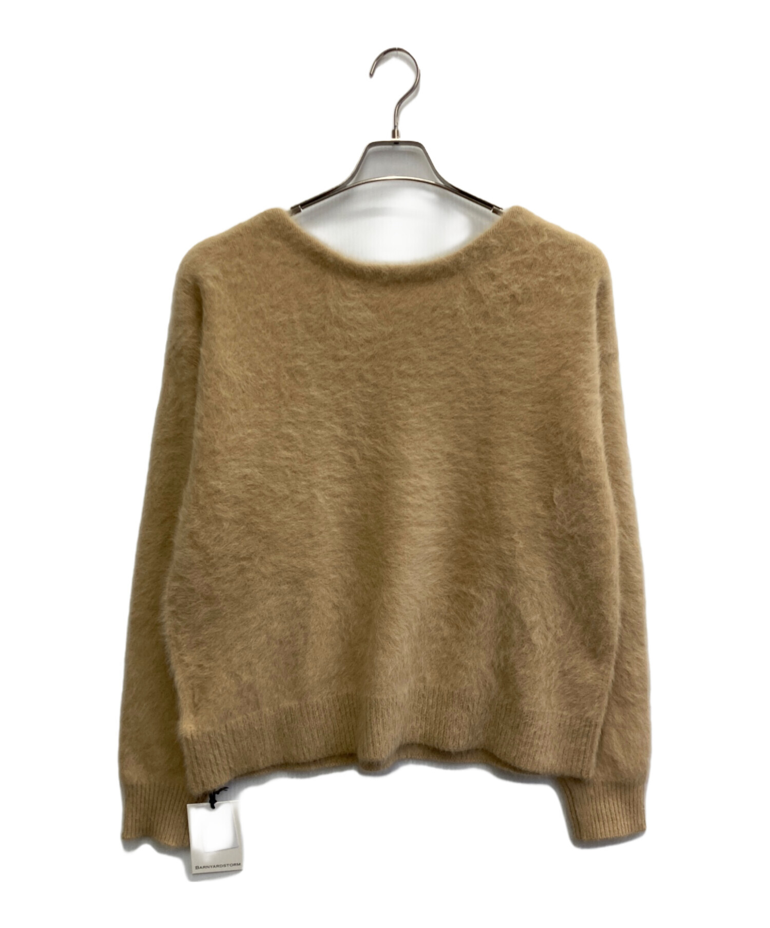 中古・古着通販】BARNYARDSTORM (バンヤードストーム) FOXカシミヤプル