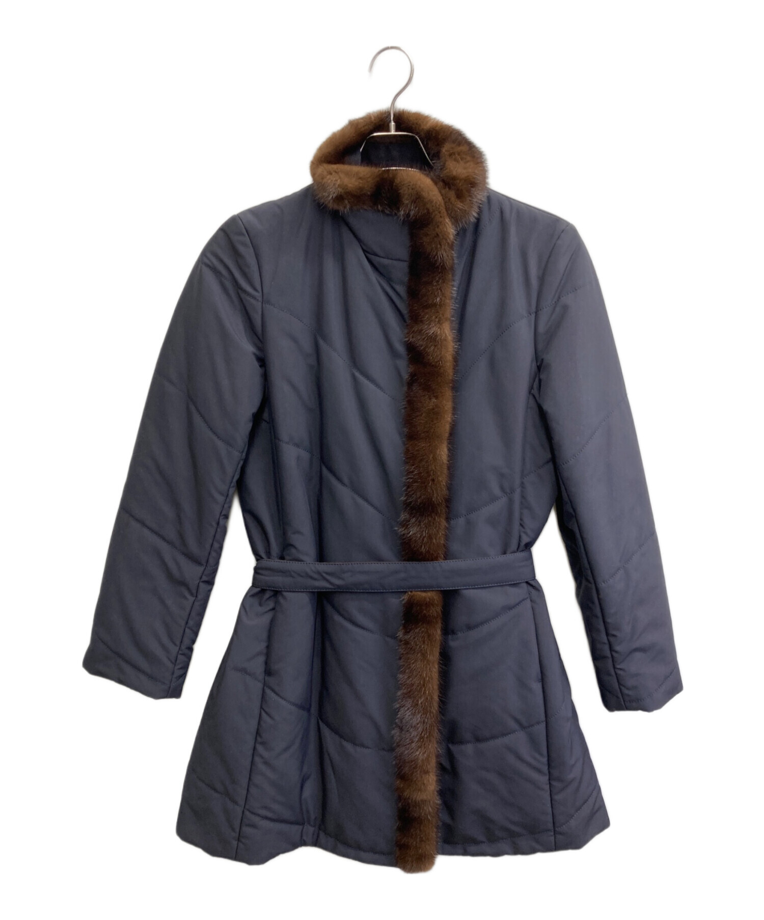 中古・古着通販】LORO PIANA (ロロピアーナ) ミンクファー中綿コート