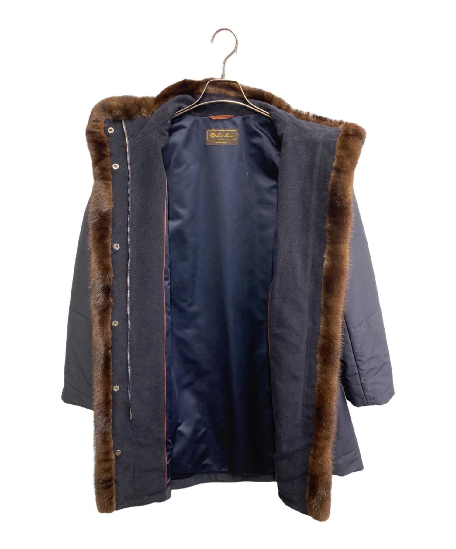 中古・古着通販】LORO PIANA (ロロピアーナ) ミンクファー中綿コート