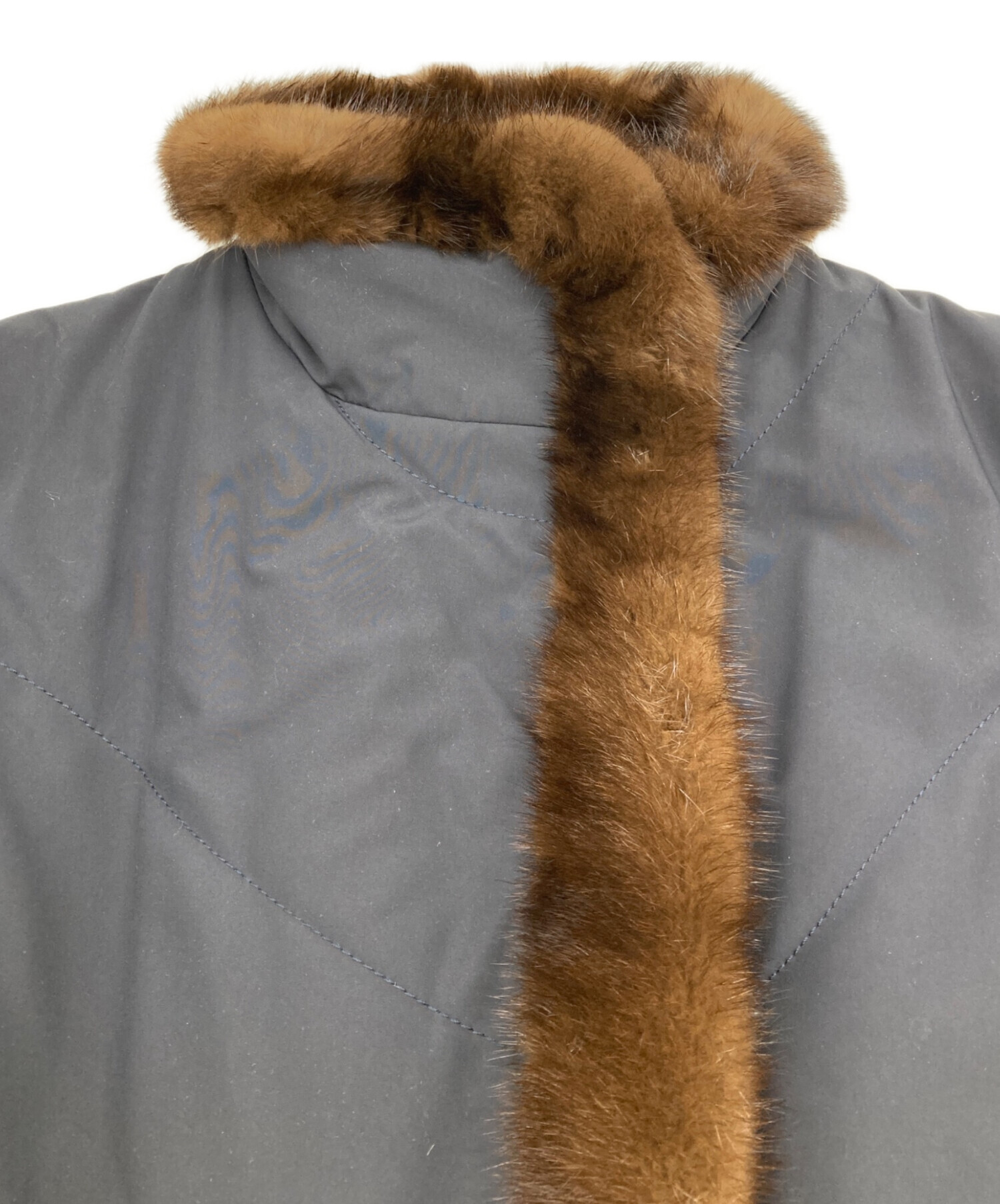 中古・古着通販】LORO PIANA (ロロピアーナ) ミンクファー中綿コート