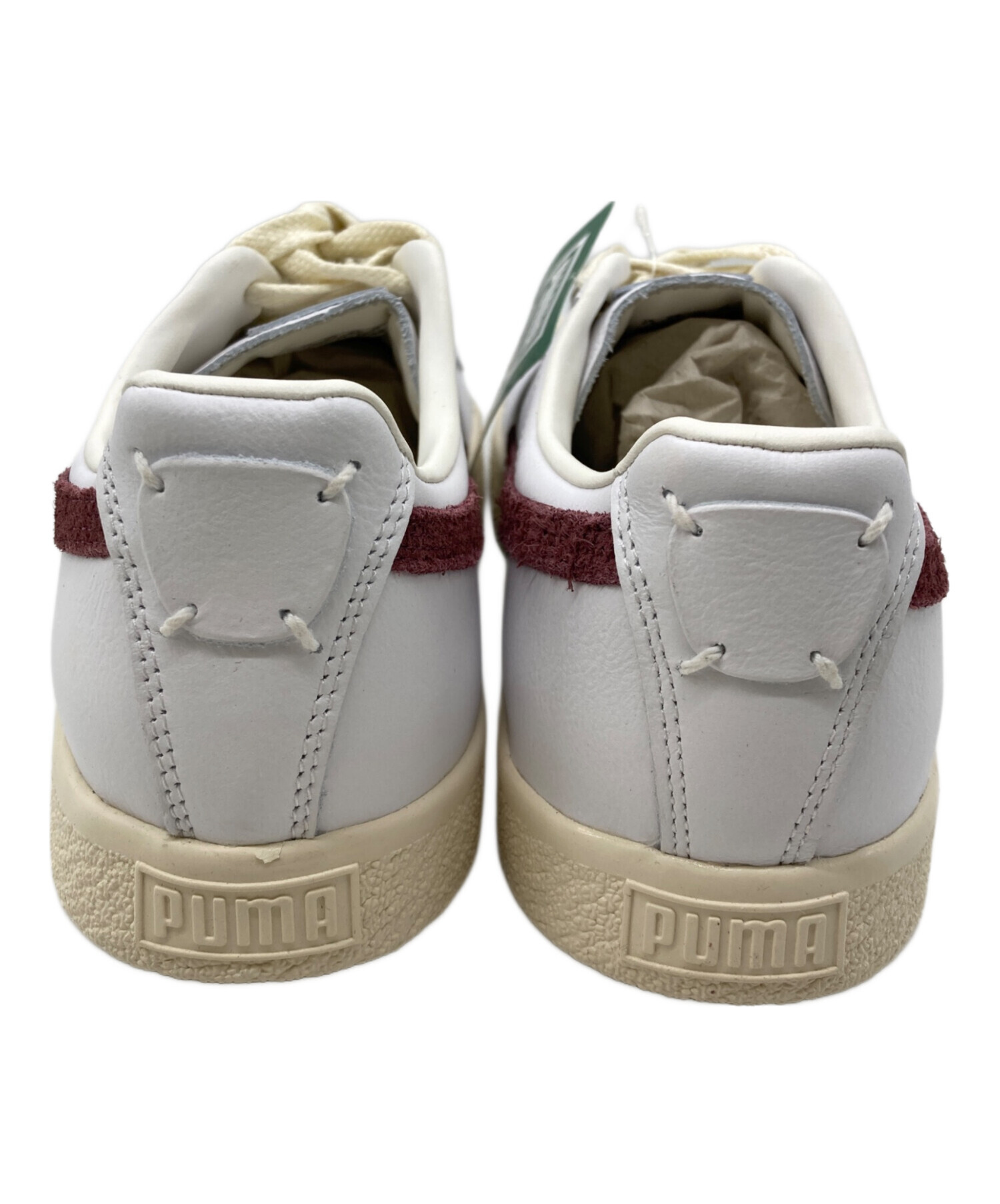 中古・古着通販】PUMA (プーマ) CLYDE BASE ホワイト サイズ:26.5 未