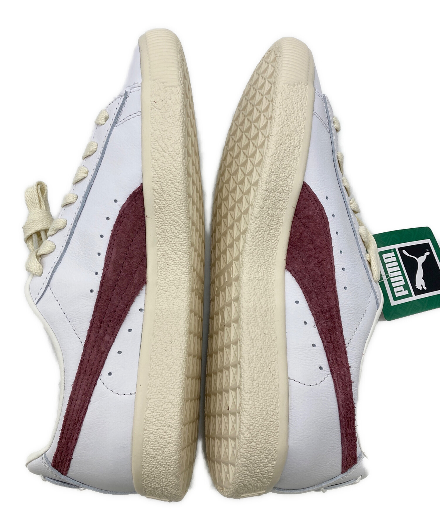 中古・古着通販】PUMA (プーマ) CLYDE BASE ホワイト サイズ:26.5 未 