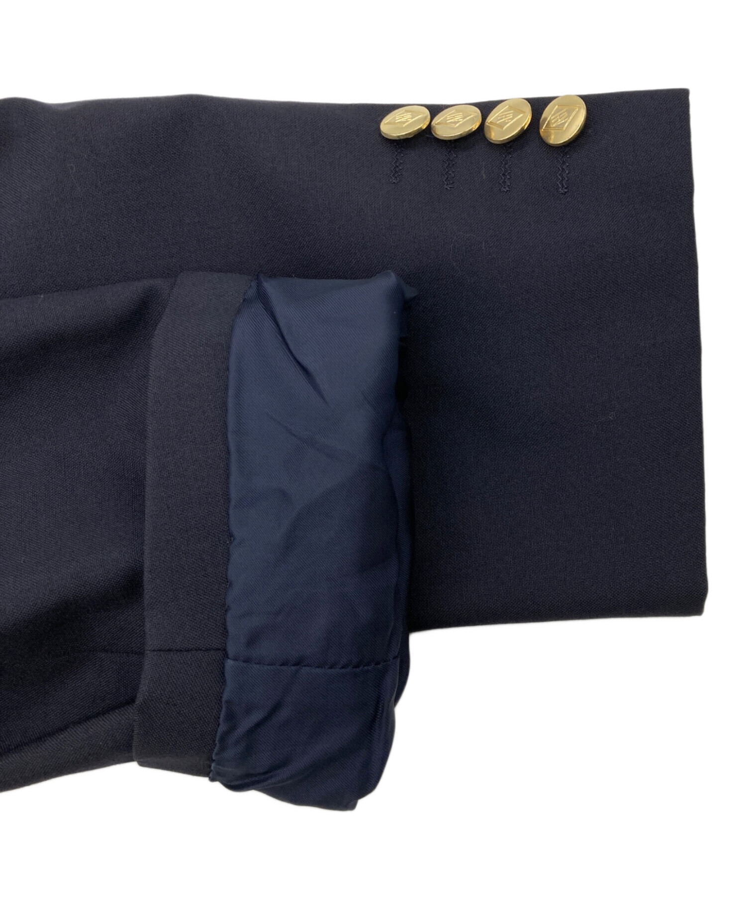 Avon House 紺ブレ 金ボタン ブレザージャケット Avon House エーボンハウス テーラードジャケット 金ボタン 紺ブレザー