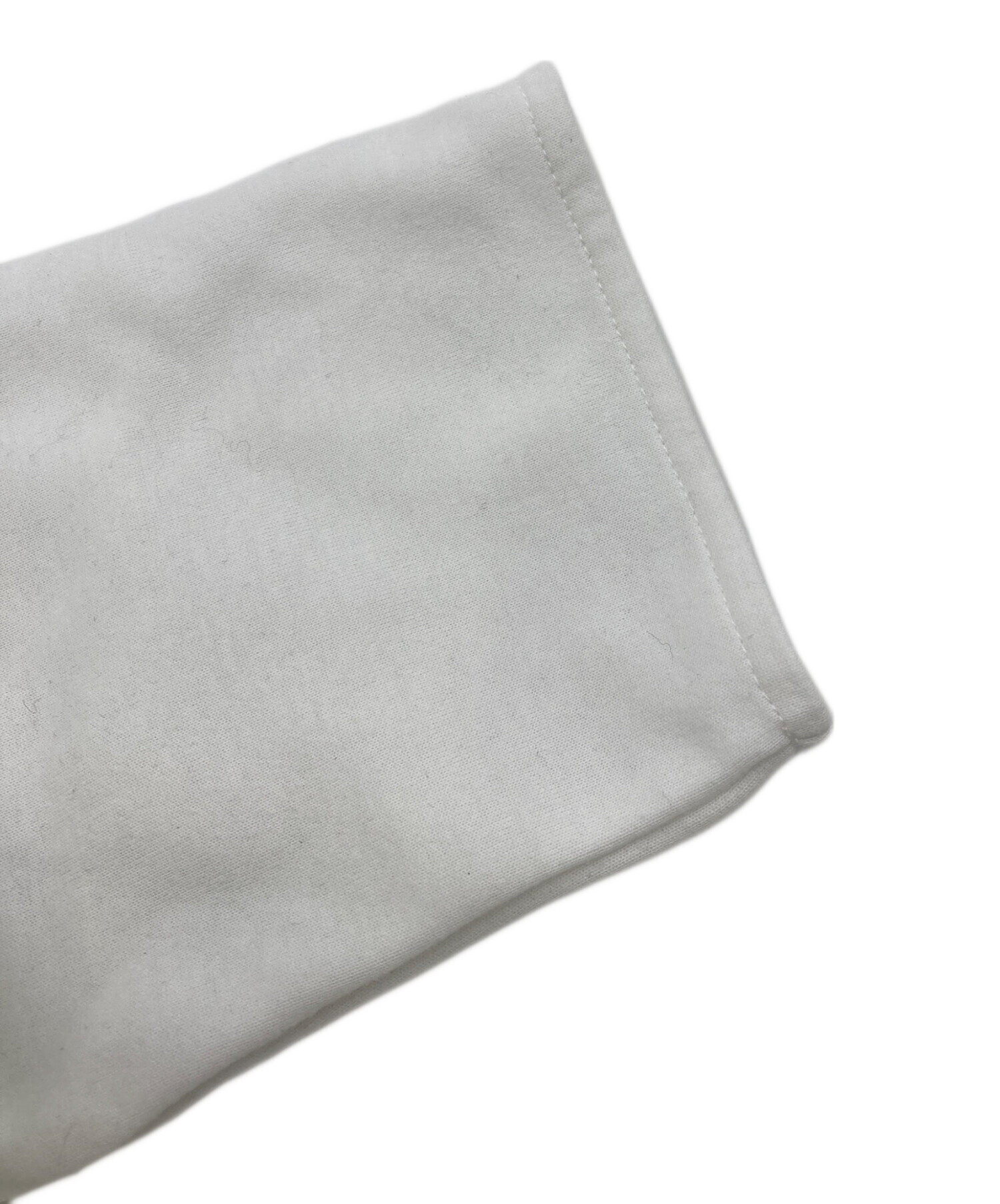 yori ヨリ オーガニックコットンパイルポロカットソー38 ホワイト yori ヨリ オーガニックコットンパイルポロカットソー38 ホワイト yori