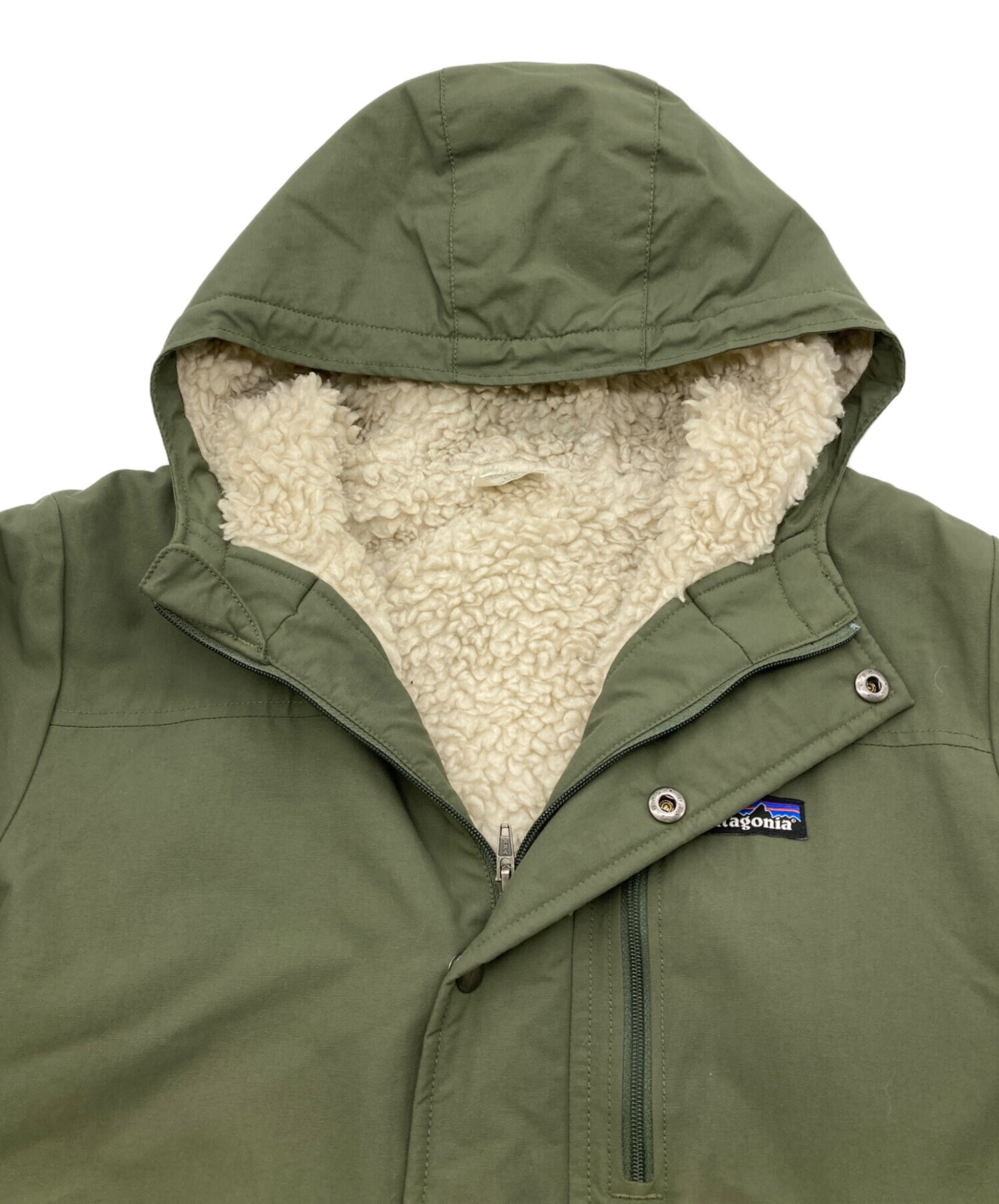 中古・古着通販】Patagonia (パタゴニア) BOYS INFURNO JACKET カーキ