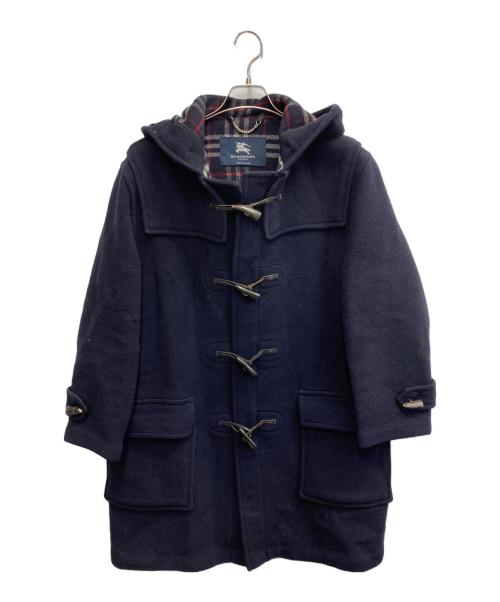 【希少】バーバリーロンドン ダッフルコート イングランド製 ネイビー 英国製 希少 BURBERRY LONDON バーバリーロンドン イングランド製 SPECIALITY