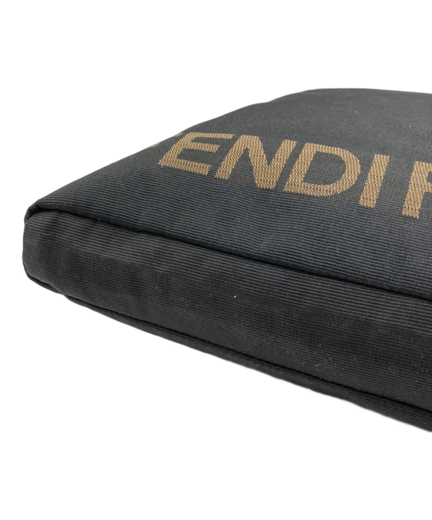 中古・古着通販】FENDI (フェンディ) ロゴ トートバッグ ブラック