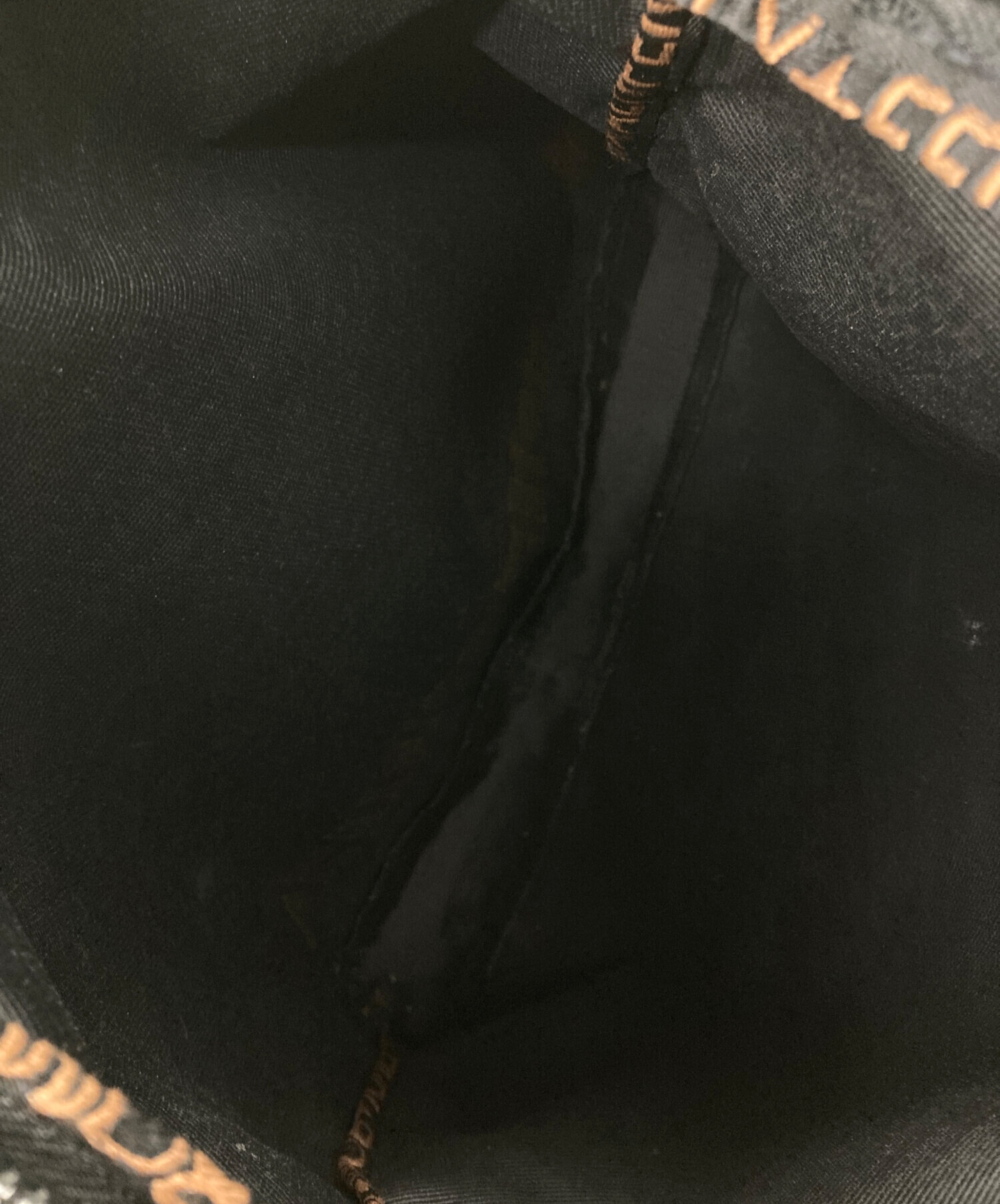 中古・古着通販】FENDI (フェンディ) ロゴ トートバッグ ブラック