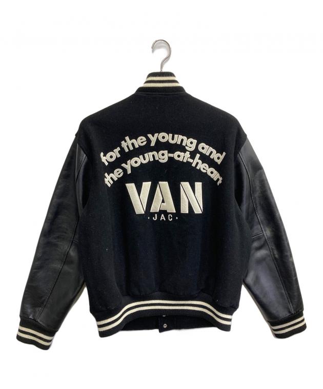 VAN スタジャン ブラック 中古・古着通販】VAN JAC (ヴァン・ヂャケット) スタジャン ブラック