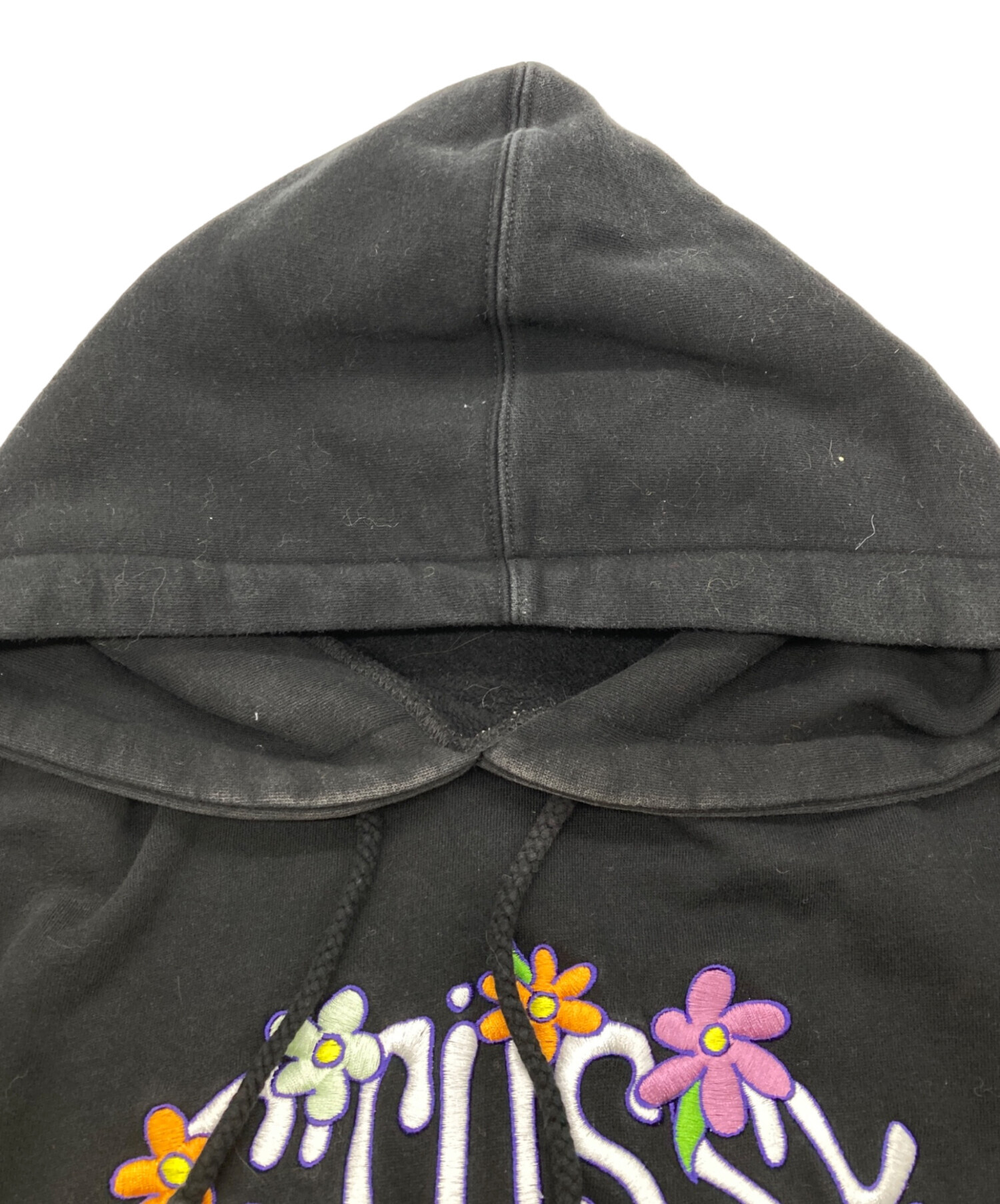 中古・古着通販】stussy (ステューシー) COLLEGIATE FLORAL HOODIE