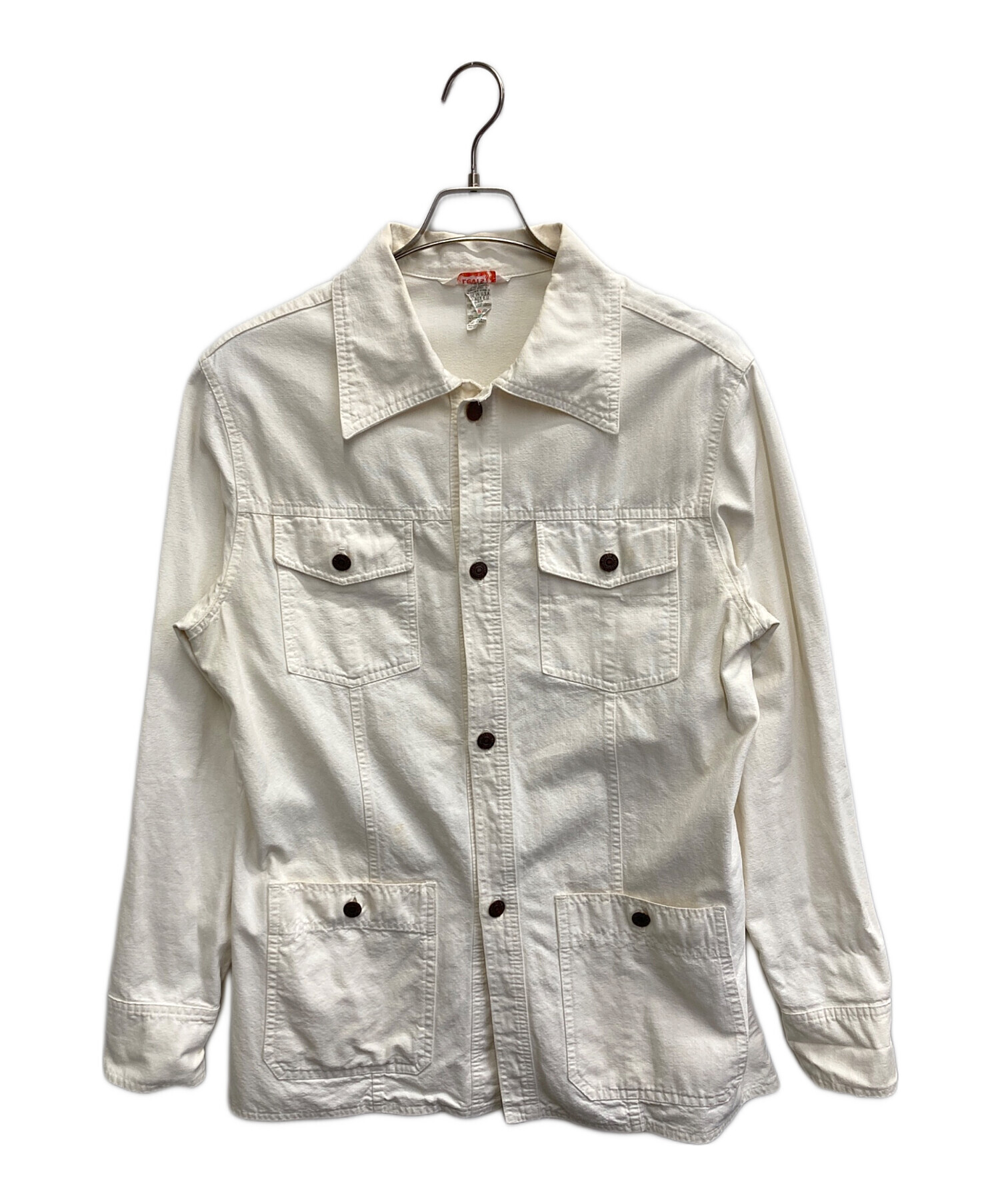 中古・古着通販】LEVI'S (リーバイス) 70sボタン裏C-12 カバーオール