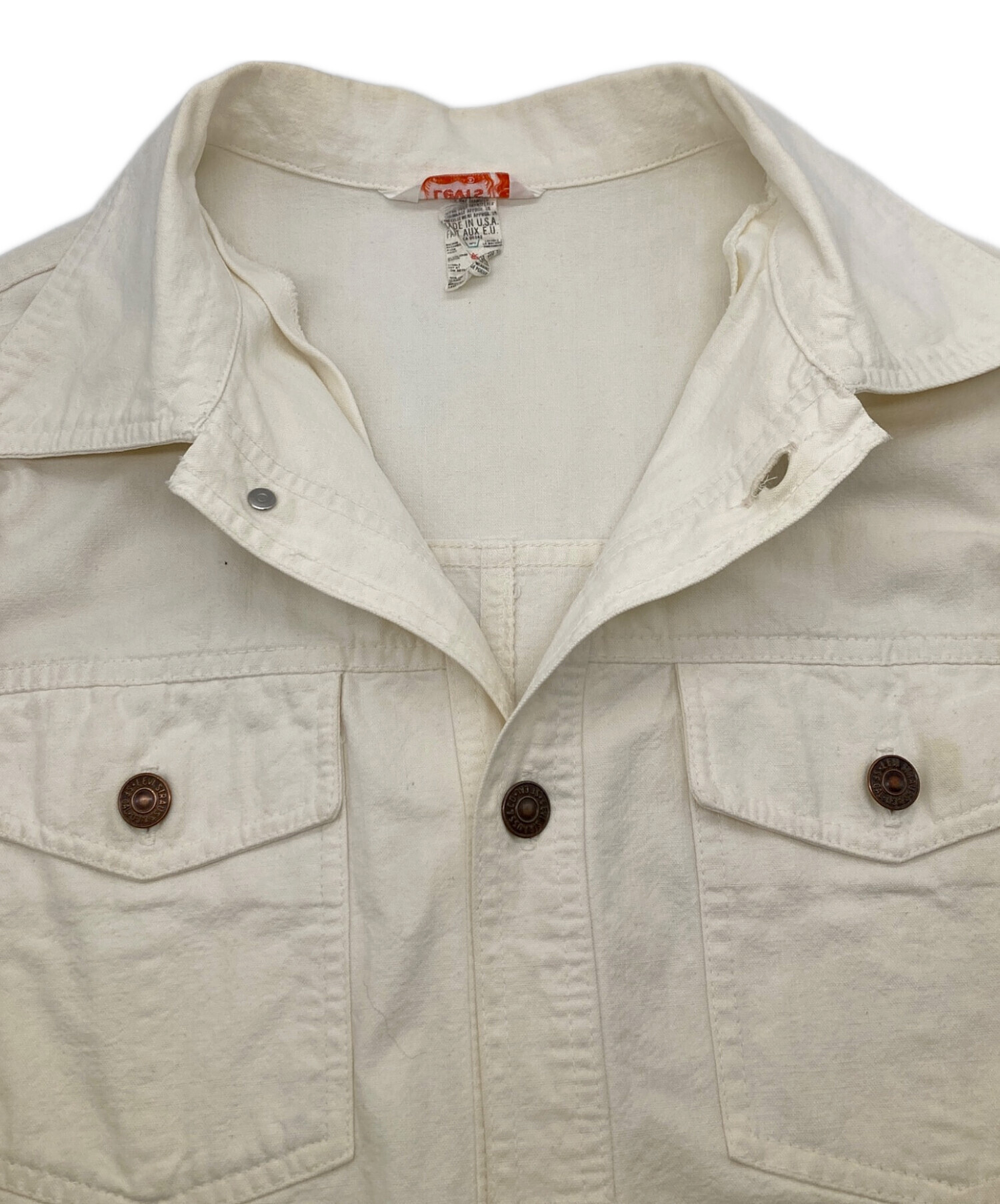 中古・古着通販】LEVI'S (リーバイス) 70sボタン裏C-12 カバーオール