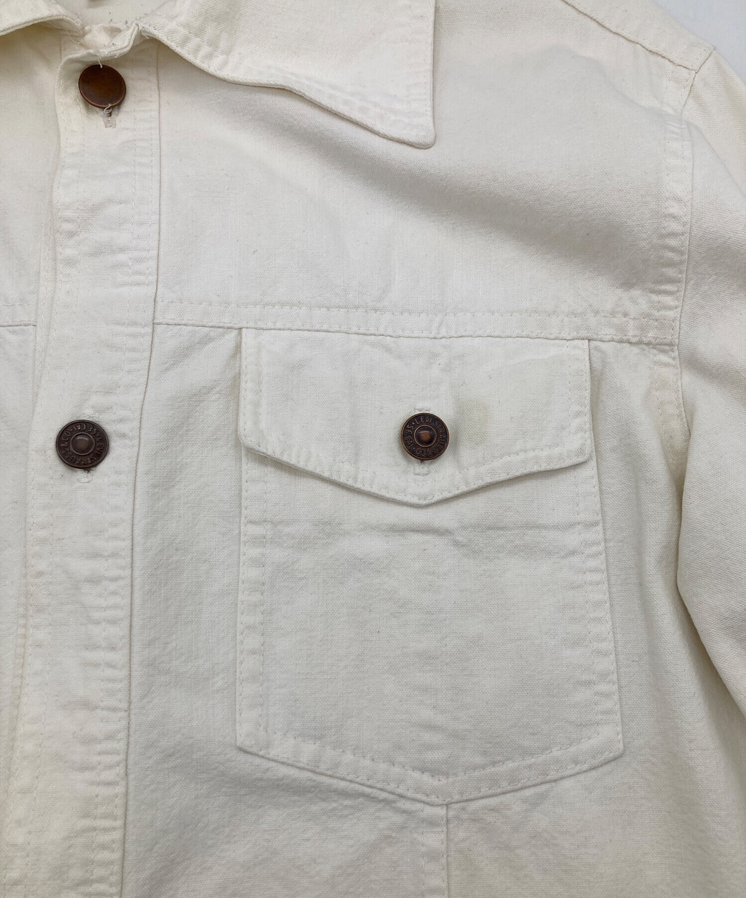 中古・古着通販】LEVI'S (リーバイス) 70sボタン裏C-12 カバーオール