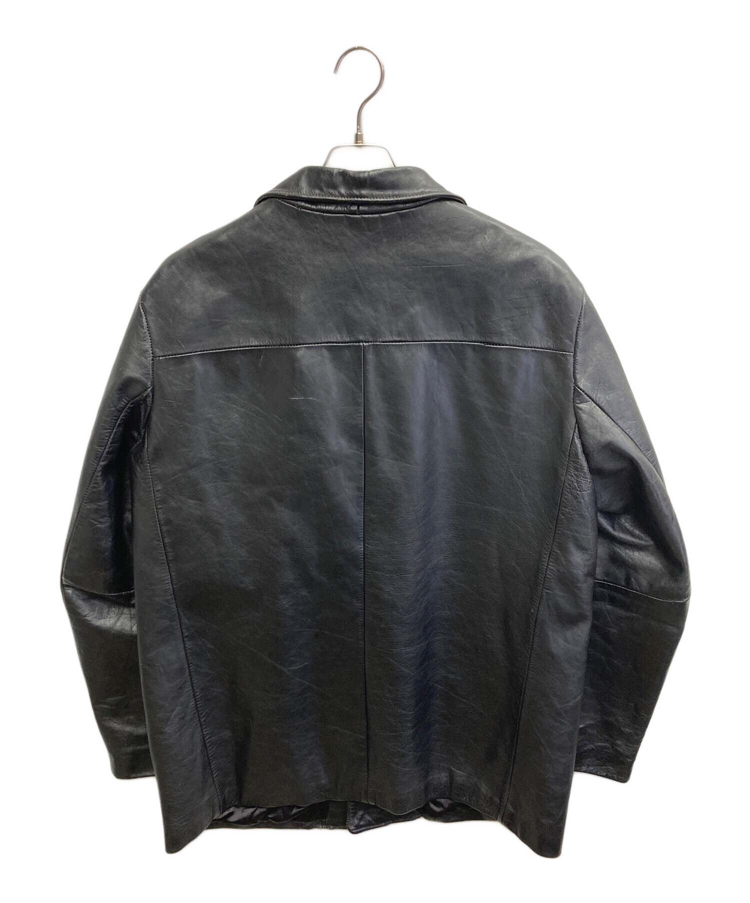 その他 Non 中古・古着通販】NO BRAND (ノーブランド) レザージャケット ブラック