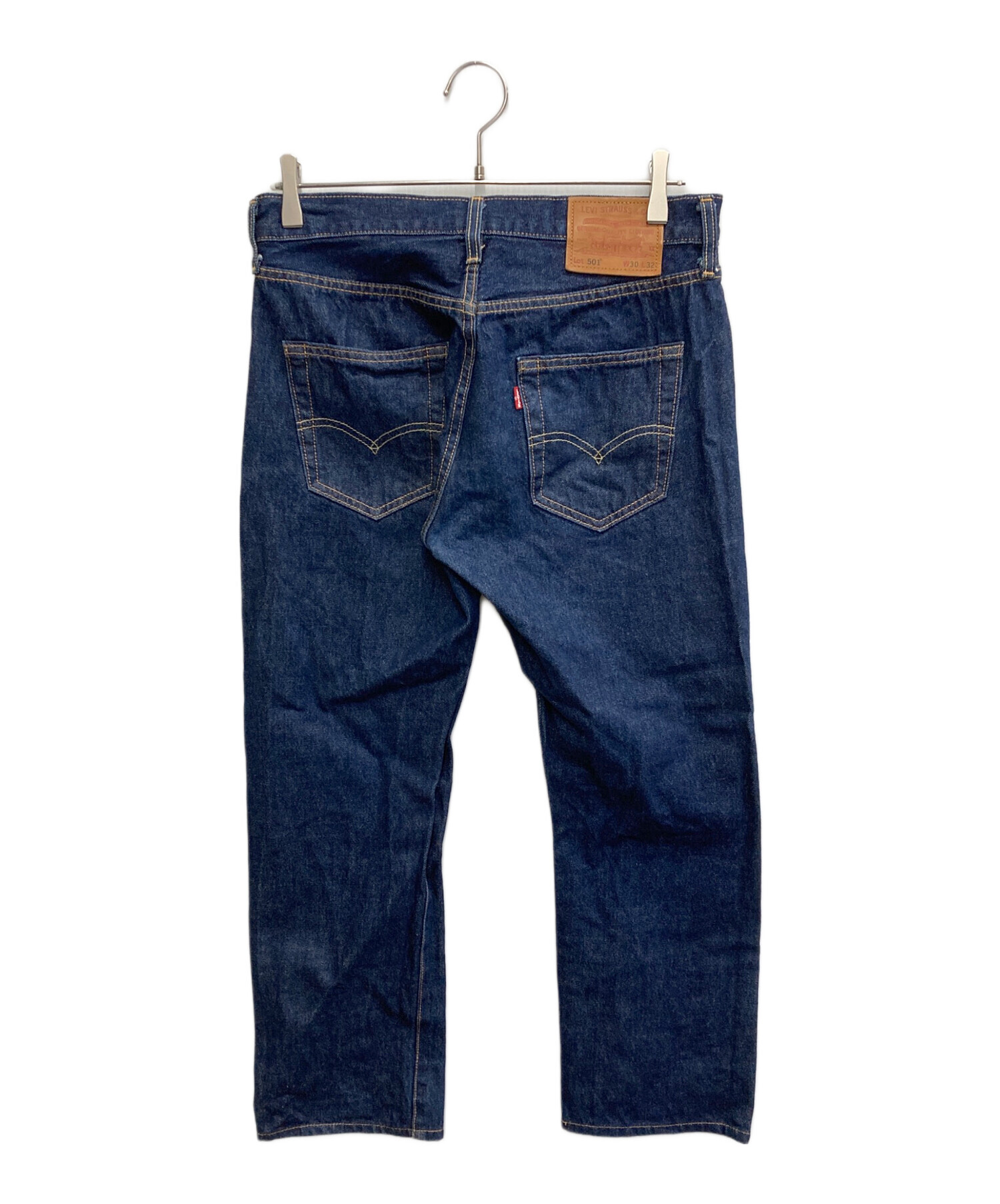中古・古着通販】LEVI'S (リーバイス) 501デニムパンツ ブルー サイズ