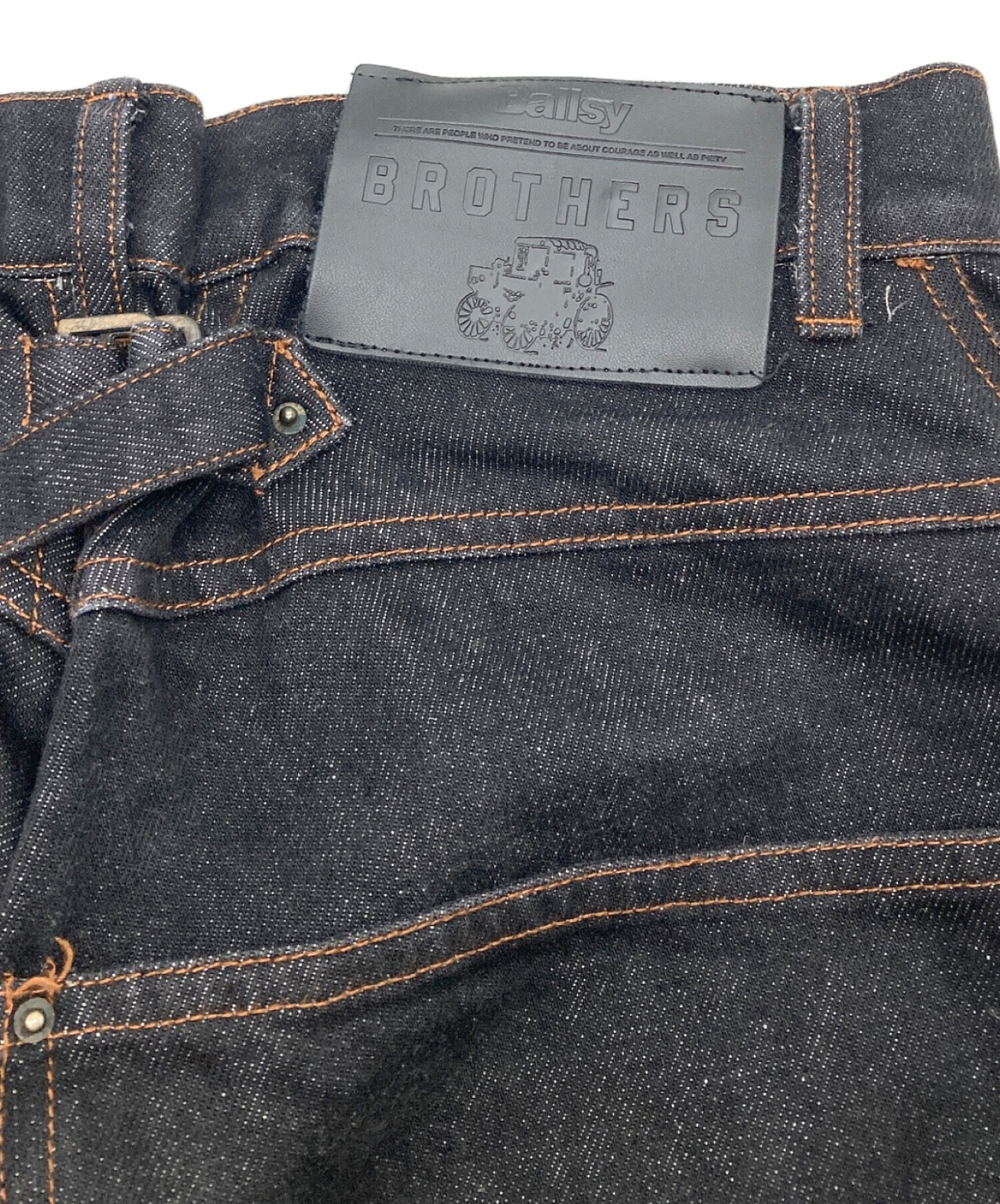 中古・古着通販】B.BALLSY (ボールジーブラザーズ) Wide straight 