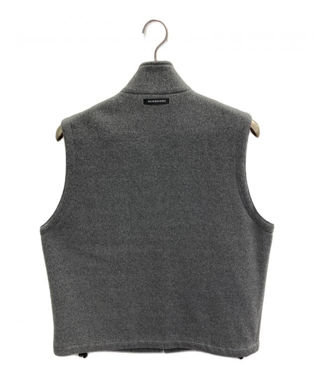 BURBERRY GOLF バーバリーゴルフ 中綿ベスト ノバチェック LL 黒 BURBERRY GOLF バーバリーゴルフ 中綿ベスト ノバチェック LL 黒