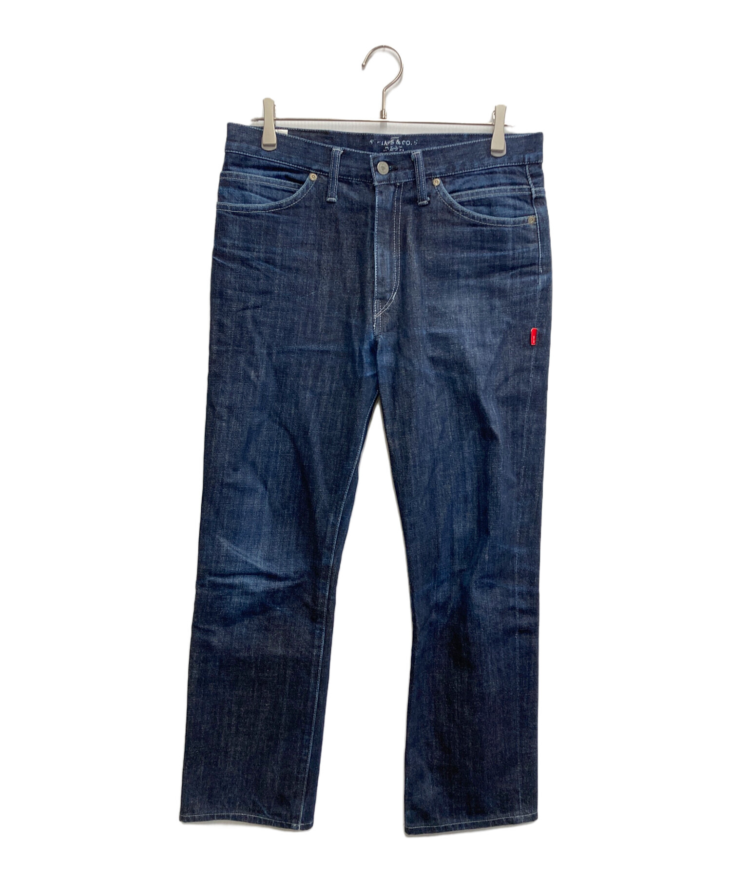 中古・古着通販】WTAPS (ダブルタップス) デニムパンツ インディゴ