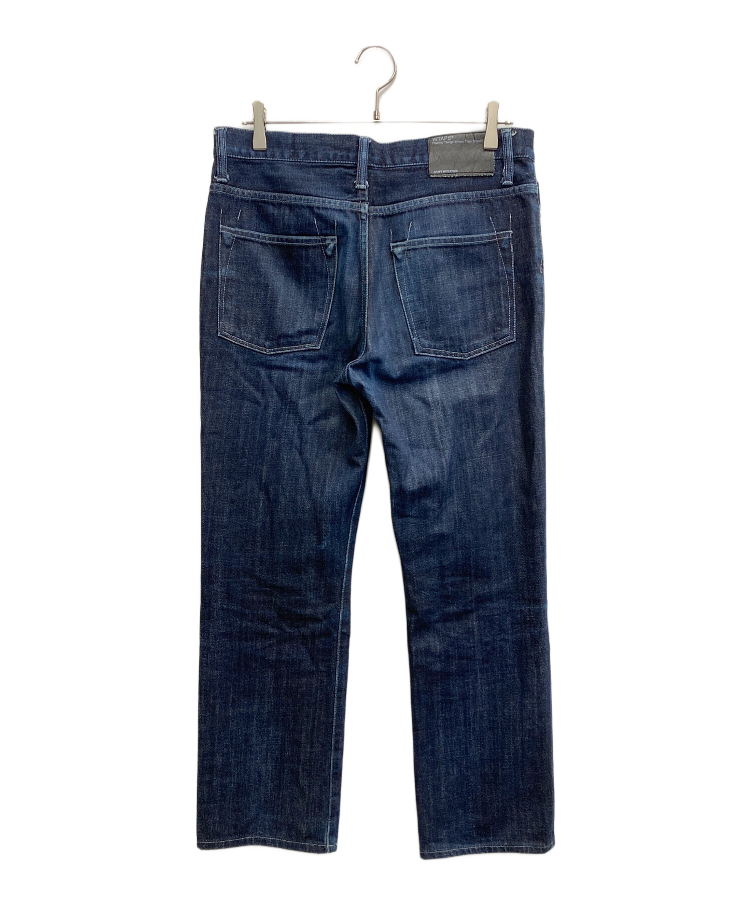 中古・古着通販】WTAPS (ダブルタップス) デニムパンツ インディゴ